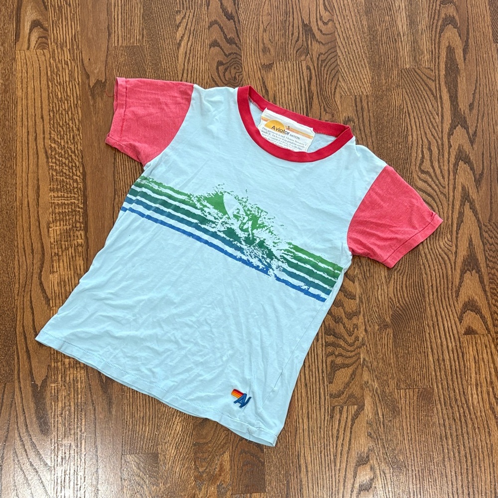Aviator Nation women’s vintage Graphic T-Shirt